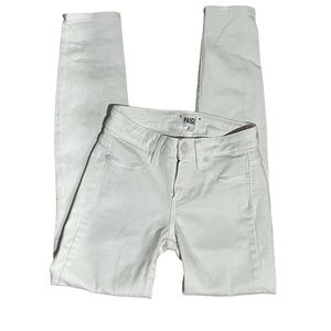 Paige Verdugo Ankle - Crisp White